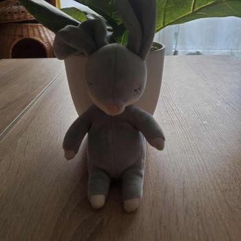 Peluche petit lapin gris jellycat
