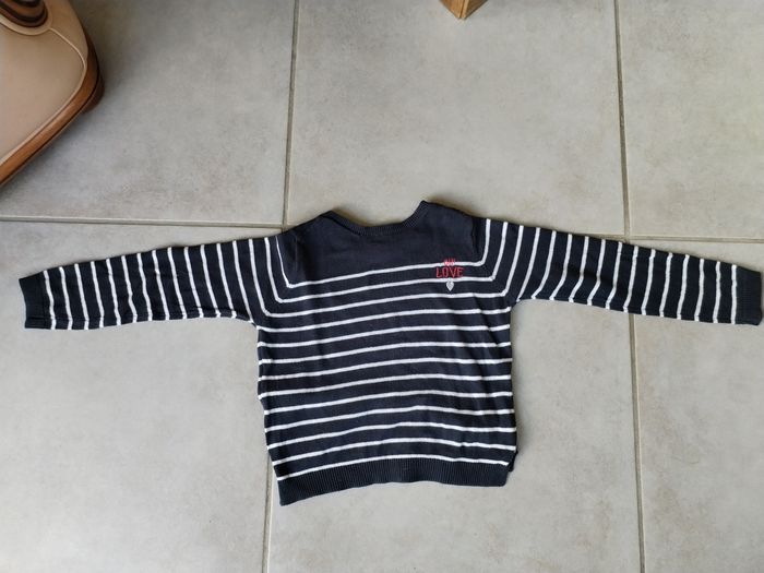 Pull Kiabi, taille 5 ans