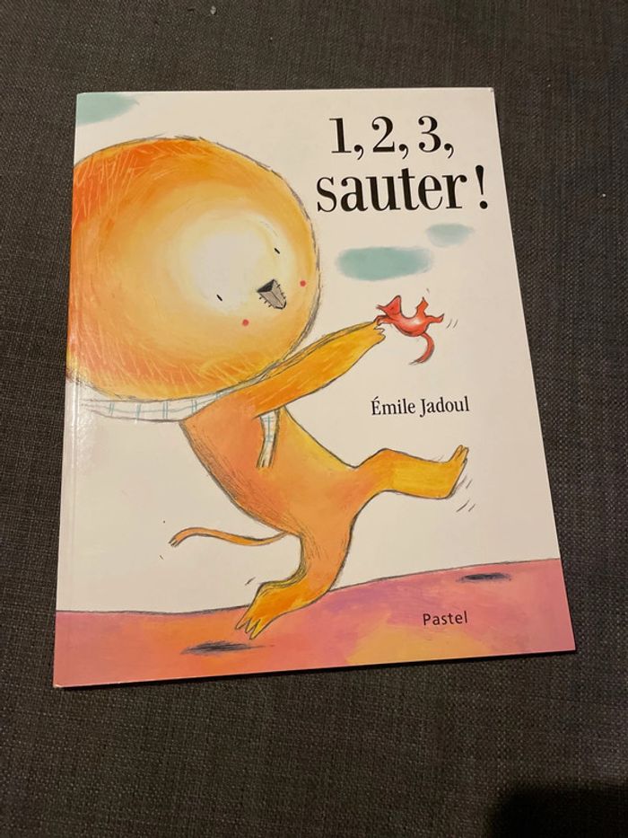 Album jeunesse 1,2,3 sauter!