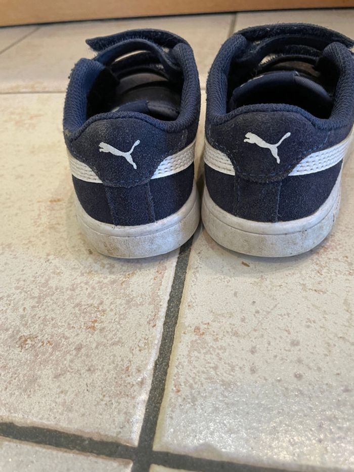 Baskets Puma à scratchs taille 28 - photo numéro 5