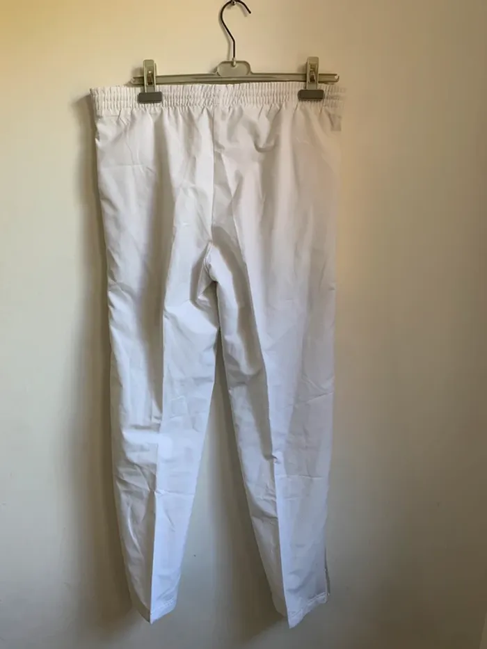 Pantalon de sport Reebok blanc – Taille S/38 - photo numéro 3
