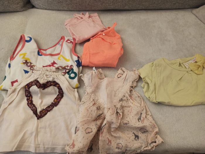 Vêtements fille 9 mois - photo numéro 5