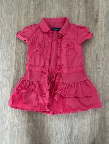 Robe rose