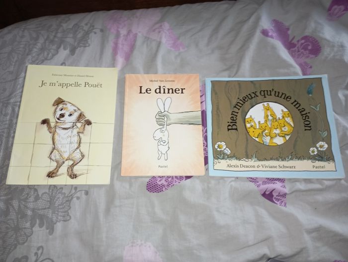 Lot de 8 livre l'école des max l'école des loisirs - photo numéro 3