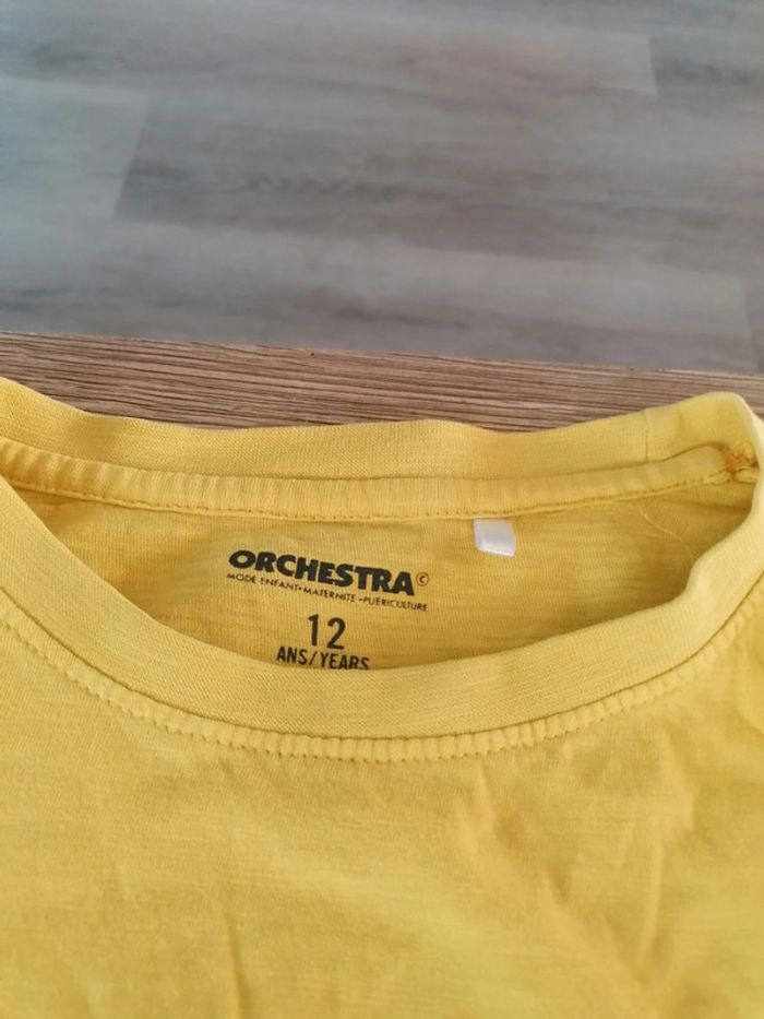 Tee shirt Orchestra - photo numéro 3