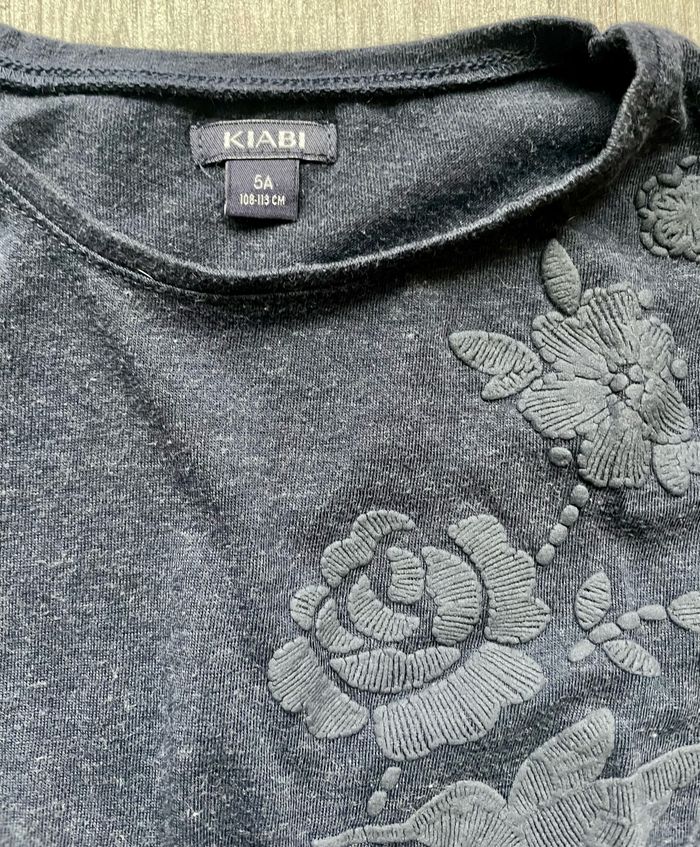 Tee shirt 5 ans In Extenso - photo numéro 2