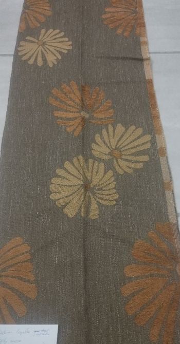 Coupon de tissu Belinac Capella Moutarde