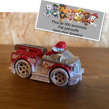 Idée Cadeau 🎁 Véhicule True Métal Marcus de la Pat Patrouille Paw Patrol