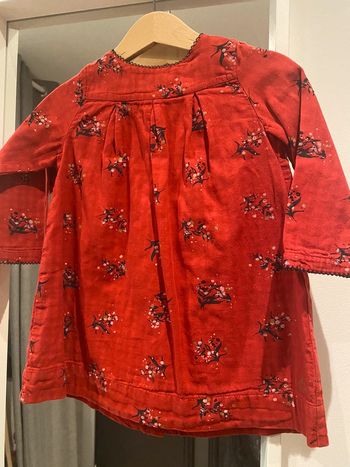 Robe rouge très mignonne 💕