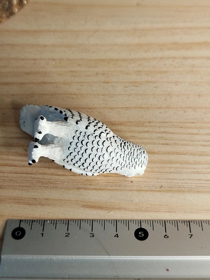 MOJO chouette des neiges Figurine animal de la forêt - photo numéro 5