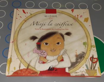 Livre Ninjy la coiffeuse