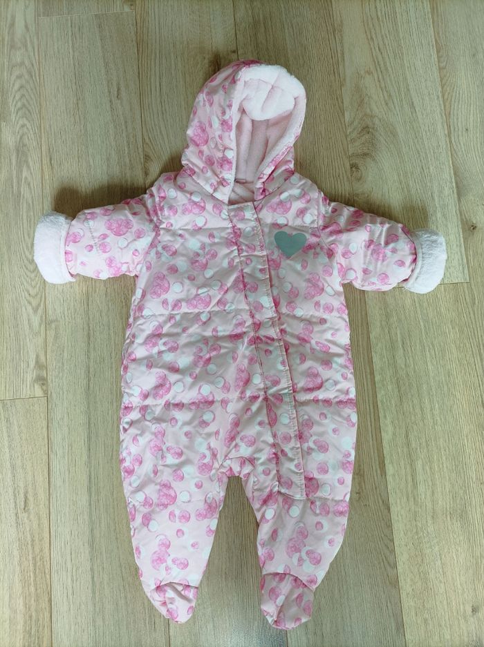 Combinaison bébé fille