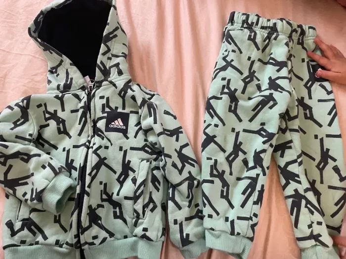 Ensemble jogging 24 mois adidas - photo numéro 2