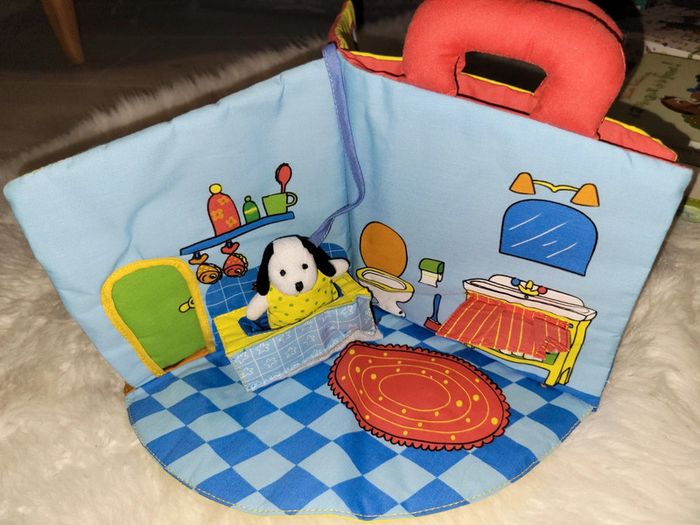 Livre tissus maison pop up - photo numéro 9