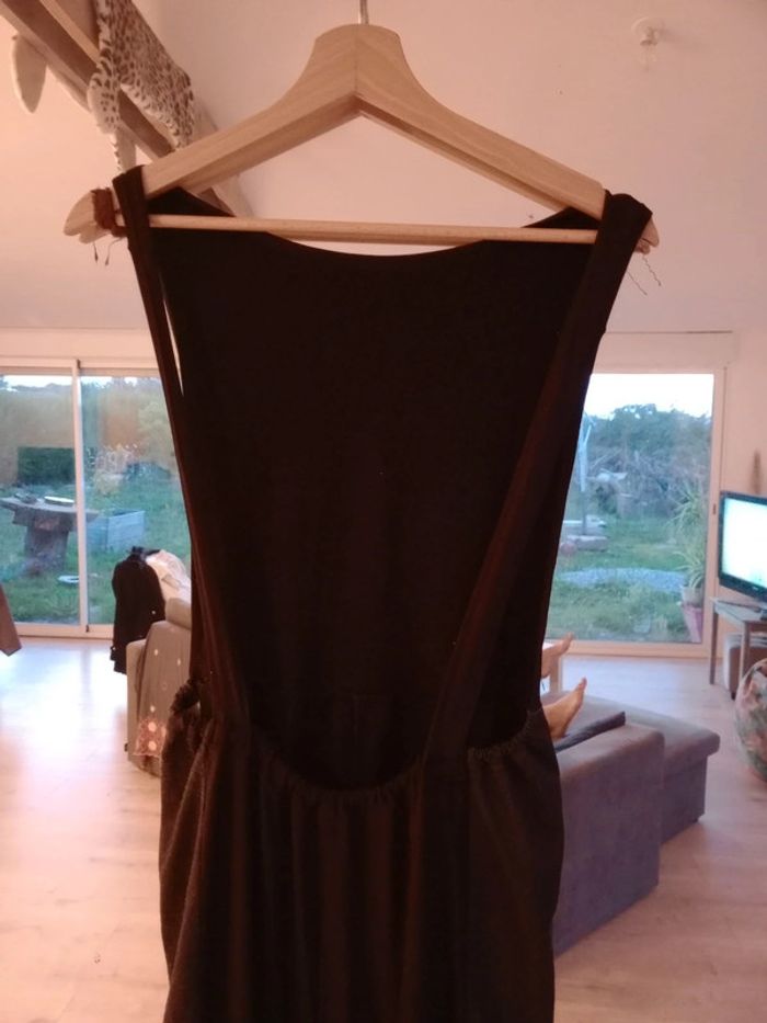 Cuissard long à bretelles taille 3 noir c84 - photo numéro 4
