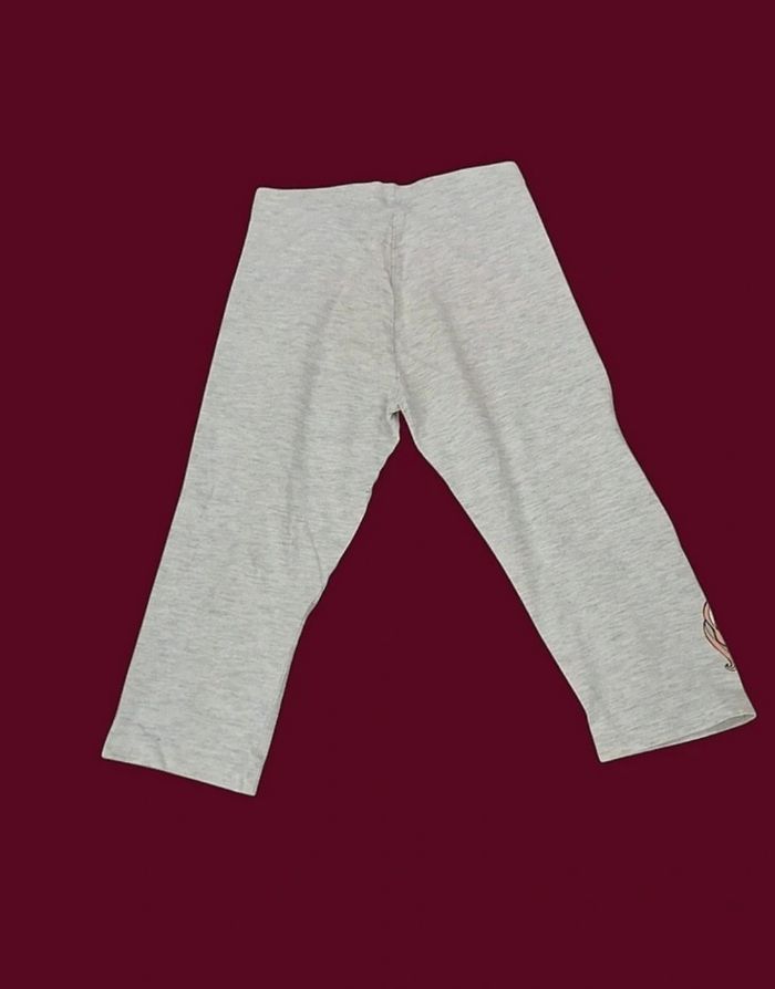 Legging court capri licorne gris chiné C&A taille 10 ans - photo numéro 2