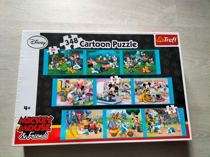 Puzzle Mickey neuf - photo numéro 3