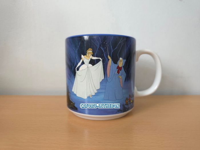 Tasse / Mug / Cup scène Disney Classics Cendrillon Cinderella