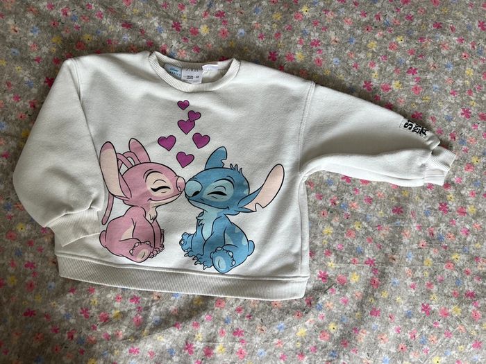 Sweat-shirt stitch