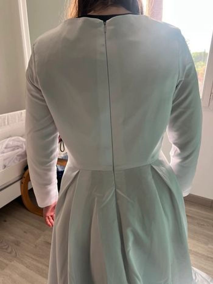Robe de mariée manche longue T46 PLUS SIZE - photo numéro 5