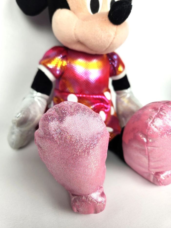 Peluche Minnie Mouse Ty Sparkle Disney - photo numéro 9
