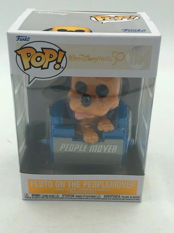 Figurine Funko Pop Pluto Walt Disney World 50 N•1164 neuf
