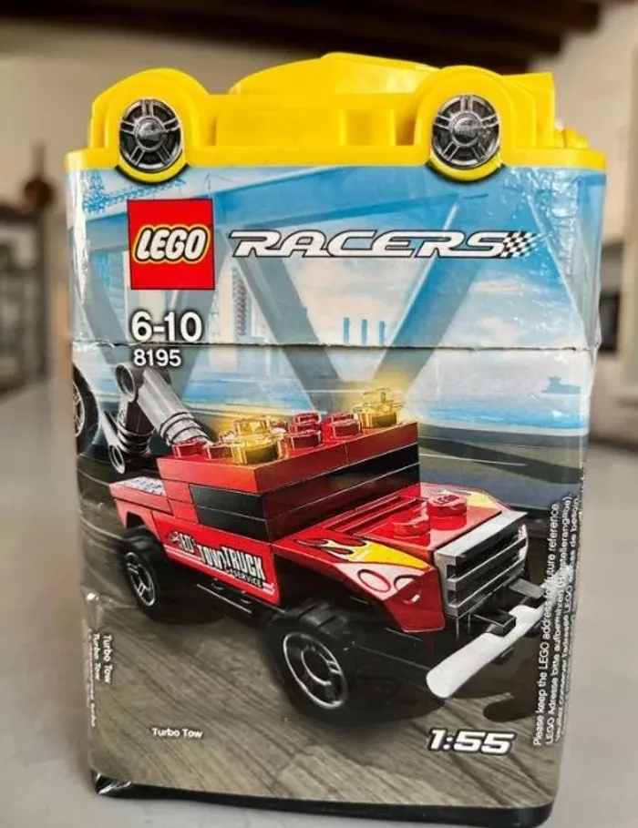 lego racers 8195 la dépanneuse
