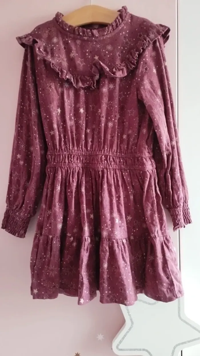 Robe Tape à l'oeil - 5 ans 🎀 - photo numéro 4