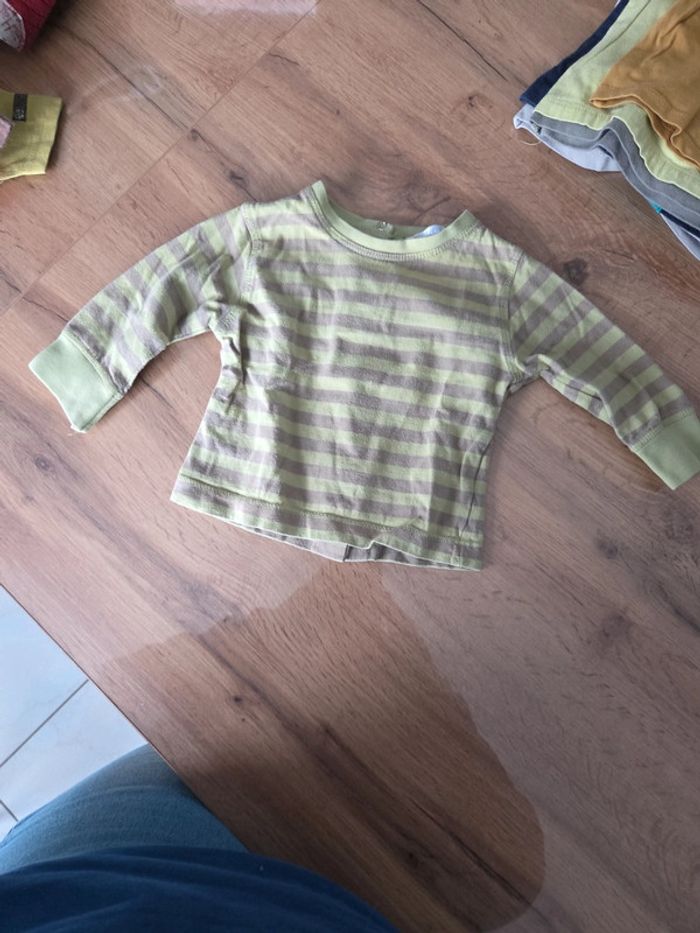 Lot de 12 tee-shirt manches longues - photo numéro 5