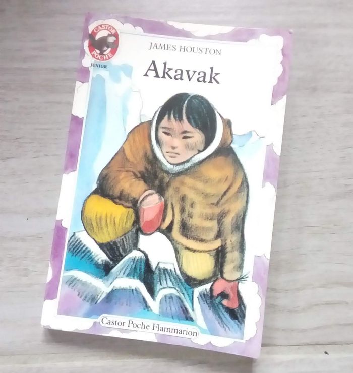 🦈 Livre Akavak de James Houston 🦈