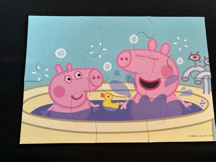 3 Puzzles Peppa PiG - photo numéro 3