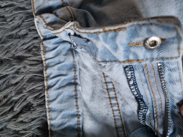 Jupe-short en jean 10ans - photo numéro 4