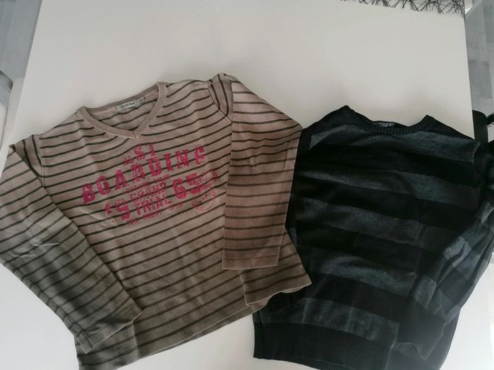 Lot 2 pulls T 10 ans 🧒🏻 - photo numéro 2