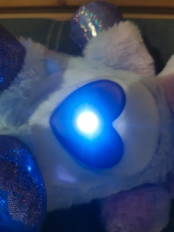 Peluche licorne lumineuse. - photo numéro 5