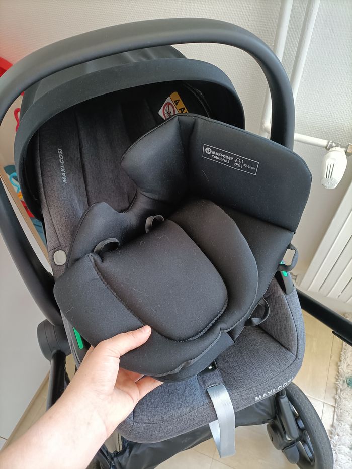 MAXI-COSI Poussette 3 en 1 ZeliaS iSize - photo numéro 7