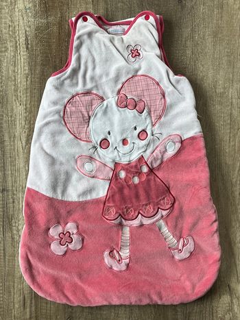 destockage - Turbulette, gigoteuse, nid d’ange, 0-6 mois