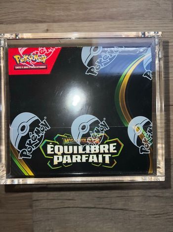 Display ME3 equilibre parfait avec acrylique 
