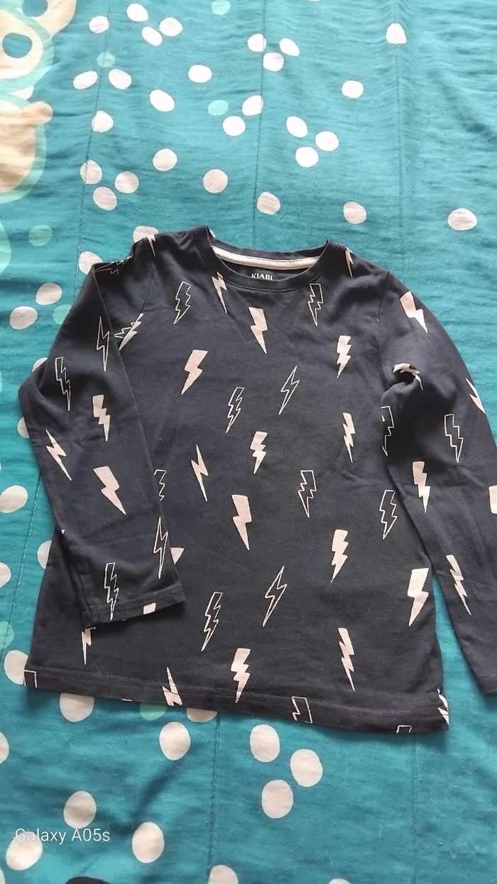 2 t shirt manche longue - photo numéro 3