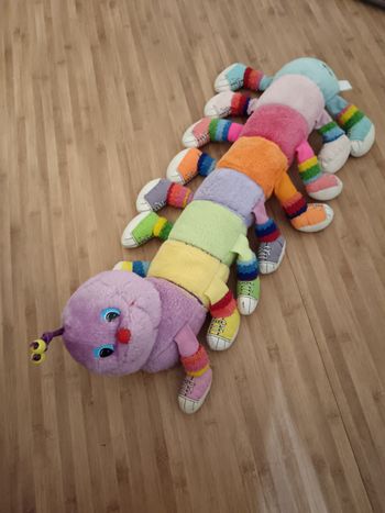 Peluche Mille pattes 80's 
