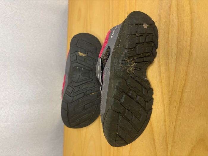 Chaussures de randonnée fille à scratch,  Arpenza 50JR Quechua, 28 - photo numéro 5