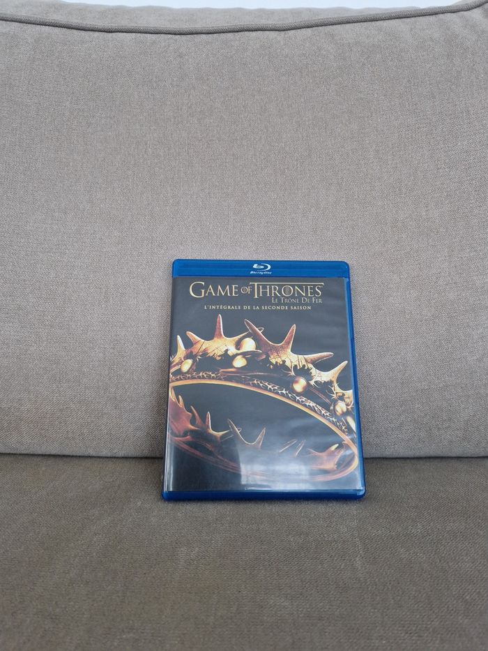 Blu-ray Game of thrones, le trône du fer l'intégral de la 2ème saison - photo numéro 2