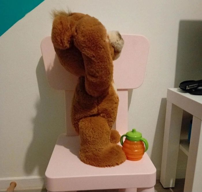 Peluche interactif cubby - photo numéro 3