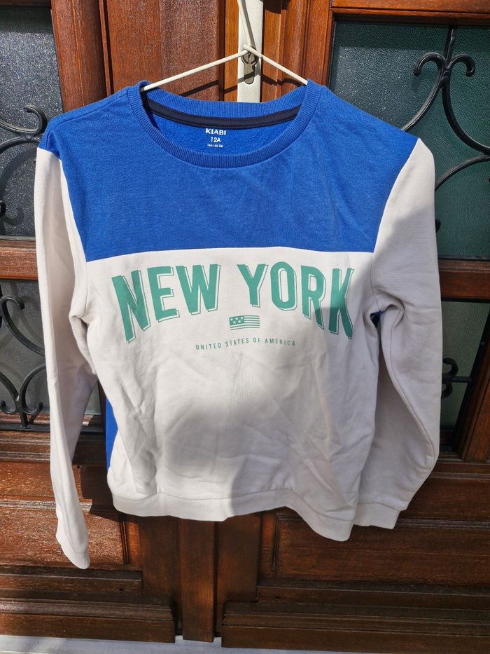 Sweat Kiabi garçon 12ans