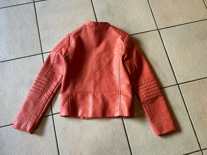 Blazer / veste simili cuir , 10 ans - photo numéro 2