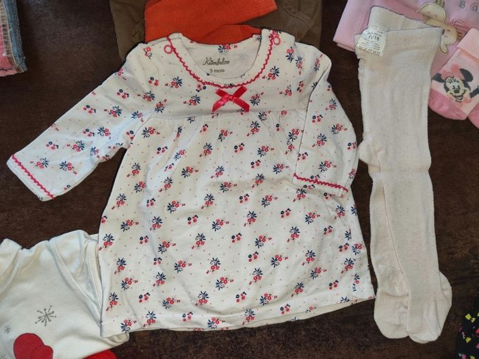 Lot vêtements bébé fille 3 mois - photo numéro 5
