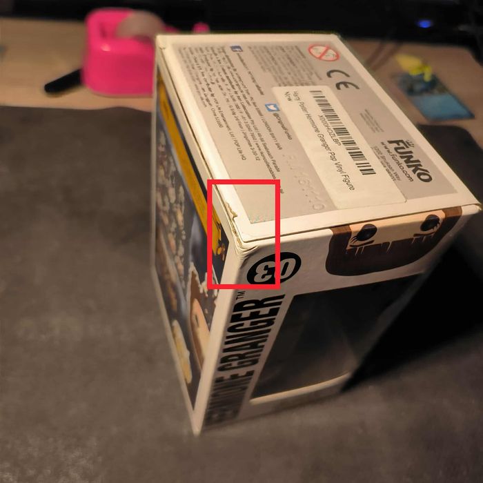 Figurine Funko Pop / Hermione Granger 03 / Harry Potter - photo numéro 10