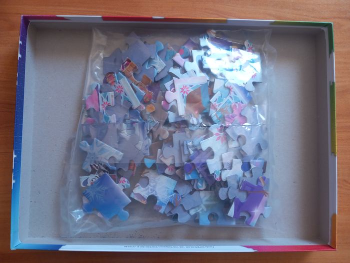 PUZZLE REINE DES NEIGES - photo numéro 2