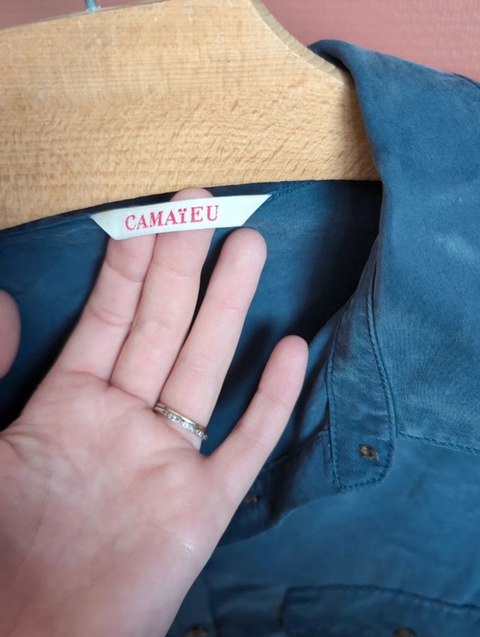 Chemise bleu camaïeu - photo numéro 3