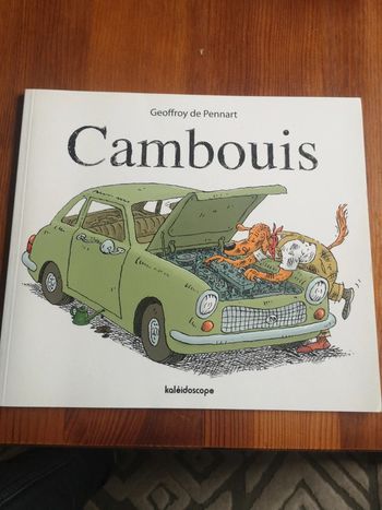 Livre Cambouis