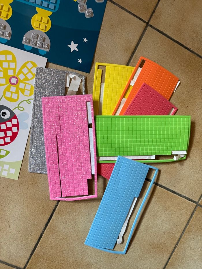 Kit loisirs créatifs mosaïque - photo numéro 5
